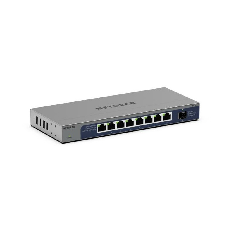 8-PORT UNMANAGED GIGABIT SWITCH - 8X 1G ETHERNET + 1X SFP+