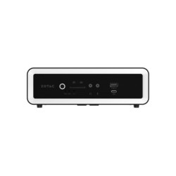 Zotac ZBOX CI629 NANO PC con dimensioni 18 l Nero Bianco Intel SoC