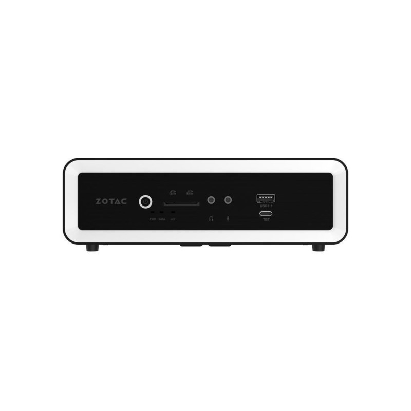 Zotac ZBOX CI629 NANO PC con dimensioni 18 l Nero Bianco Intel SoC