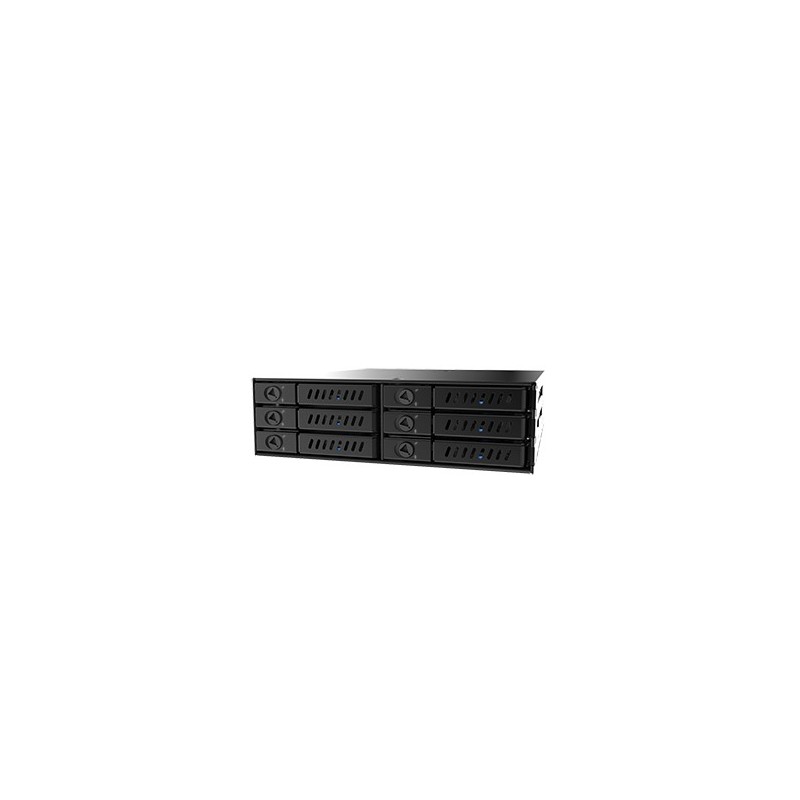 Drive Bay Panel Black