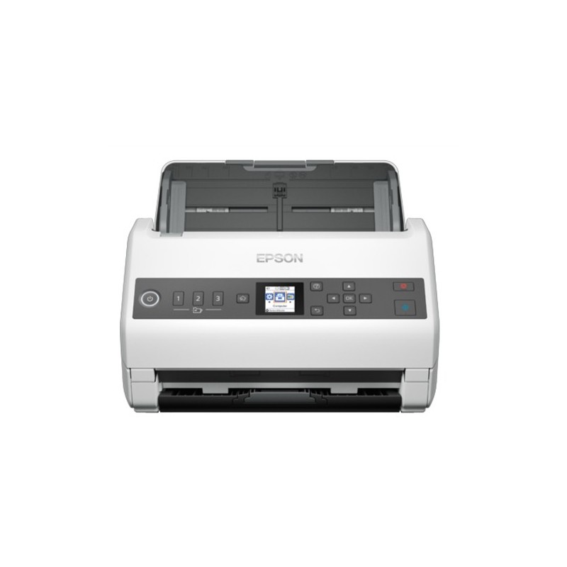 Epson WorkForce DS-730N Scanner a foglio 600 x 600 DPI A4 Nero Bianco