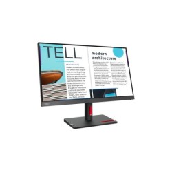 Lenovo ThinkVision S25e-30 25 1920x1080 VGA HD-15 HDMI