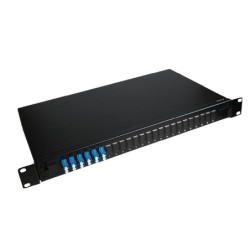 Lanview LVO233835 pezzo di pannello 1U Fibre patch panel 19'' 1U - w