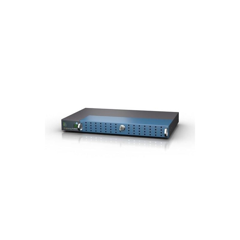 SEH dongleserver ProMAX server di stampa LAN Ethernet Nero Blu SEH