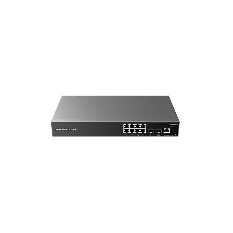 Grandstream GWN7801P Switch 8 porte Gigabit PoE