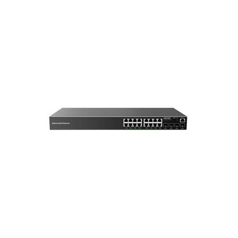 Interruttore Grandstream GWN7802P Gigabit PoE a 16 porte