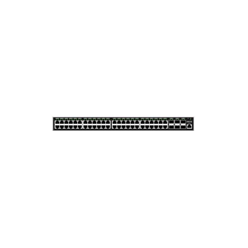 Grandstream GWN7806 - switch L2+ 24 porte no PoE + 6 sfp Utilizzabil