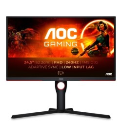 AOC G3 25G3ZM/BK Monitor PC 622 cm 245" 1920 x 1080 Pixel Full HD