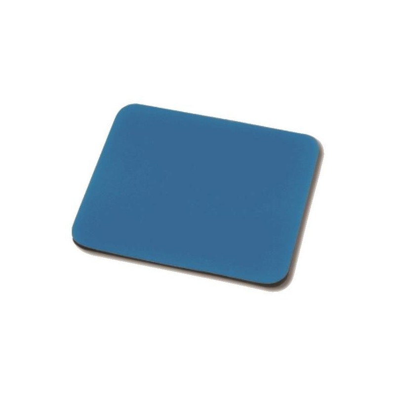 M-Cab 7000013 tappetino per mouse Blu MOUSE PAD - BLUE - 250MM - 220