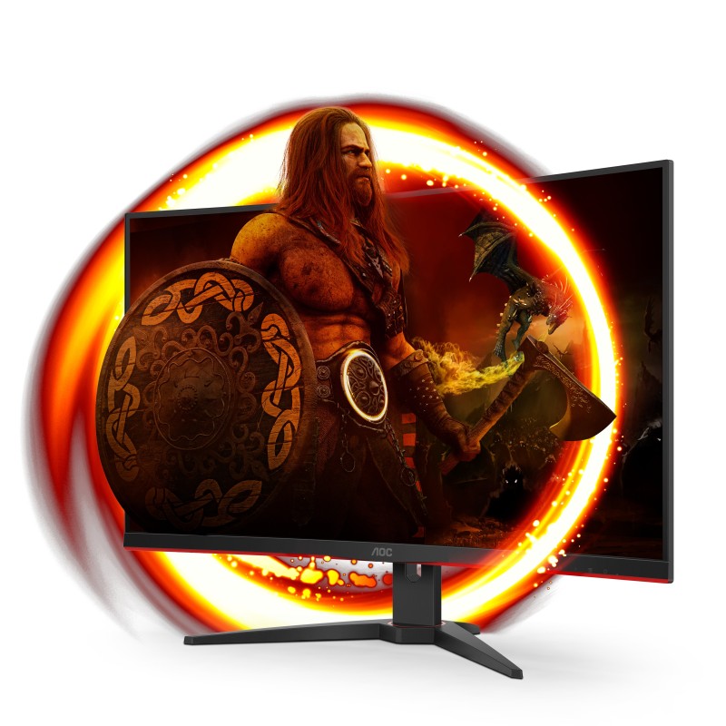 AOC G2 C32G2ZE/BK Monitor PC 80 cm 315" 1920 x 1080 Pixel Full HD