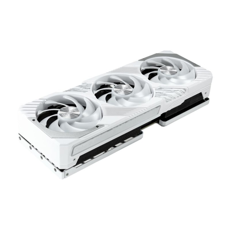 CARTE GRAPHIQUE NVIDIA PALIT GEFORCE RTX 4070 TI GAMINGPRO WHITE OC 1