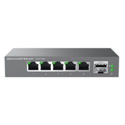 Unmanaged Network Switch 8x GbE RJ45 8x PoE 8023 af/at Internal P