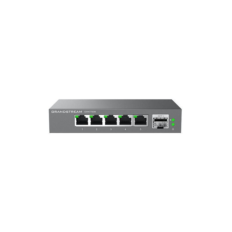 Unmanaged Network Switch 8x GbE RJ45 8x PoE 8023 af/at Internal P