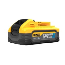 BATTERY DEWALT DCBP518 18V 5AH PSTACK