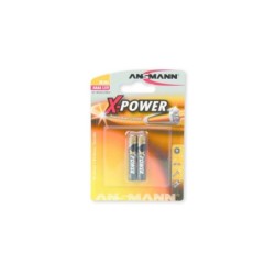 Batterie AAAA ANSMANN X-Power 2er 2x Mini Alkaline Premium