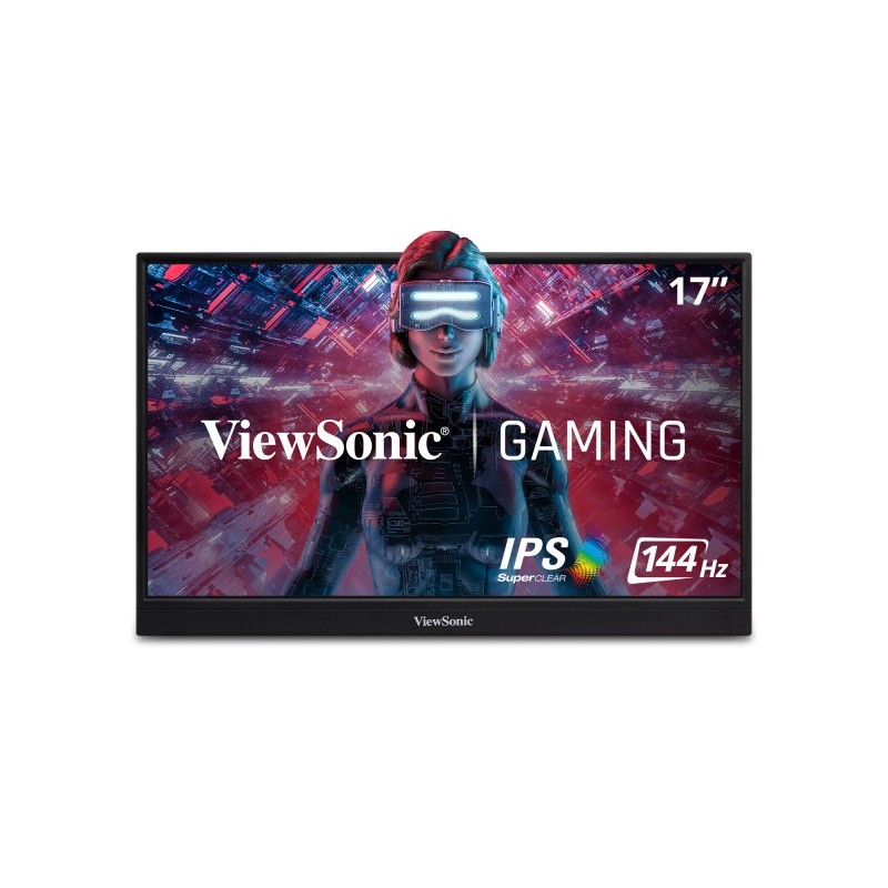 ViewSonic VX1755 tragbarer Gaming Monitor 43,8 cm 17 Zoll (Full-HD, I