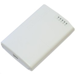 MikroTik RouterBOARD PowerBox Router 4-port switch Kabling