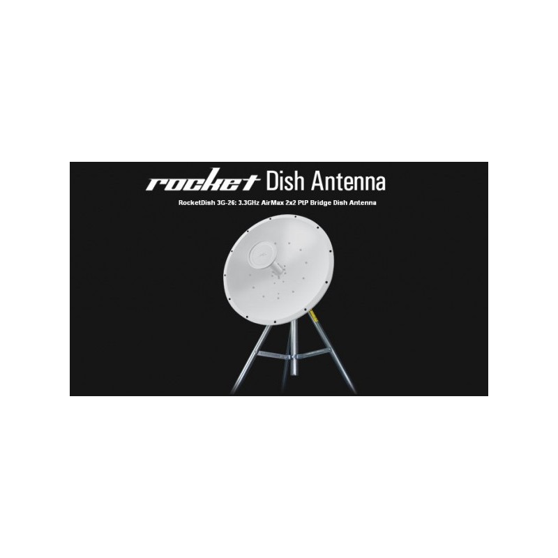 Ubiquiti RocketDish RD-3G-26 Antenne