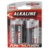 Batterie D ANSMANN Red 2er 2x Mono Alkaline LR20