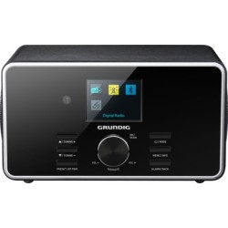 Dtr 4500 Bt Dab Black Cd