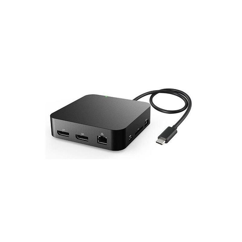 Dual 2K USB-C Mini Docking