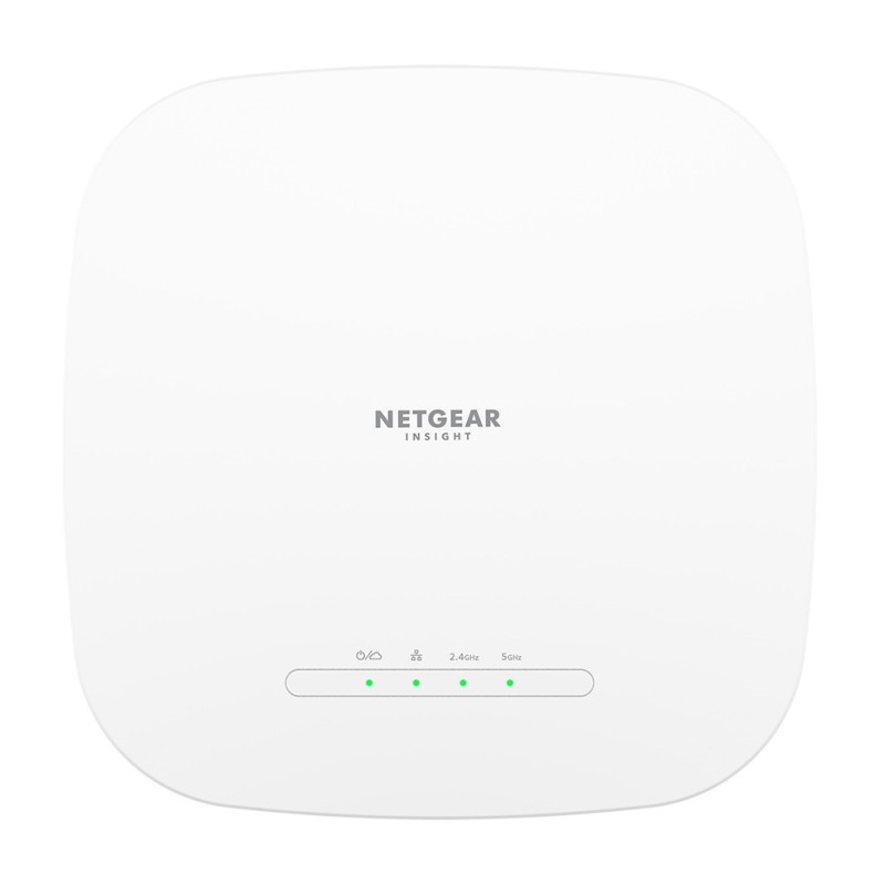 NETGEAR WAX618 Tr&Atilde;&yen;dl&Atilde;&cedil;s forbindelse Hvid