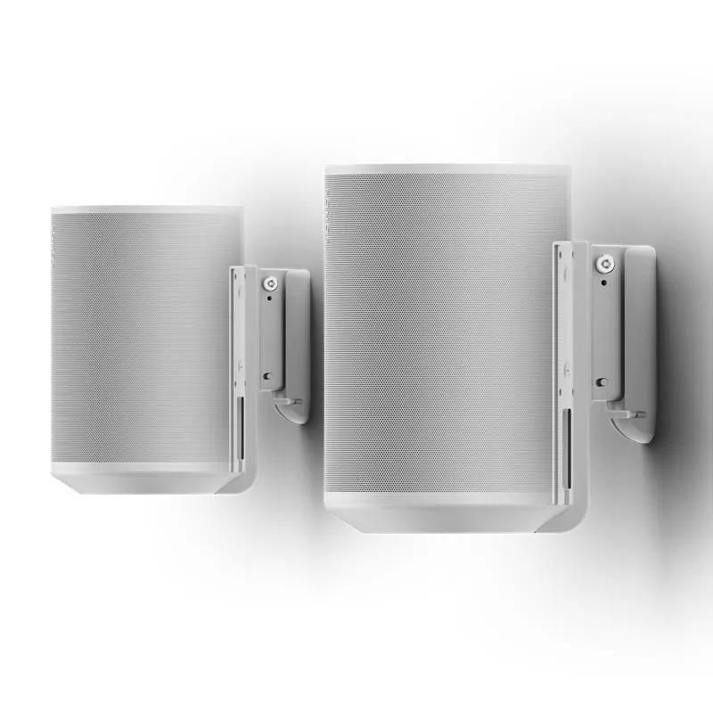 FLEXSON Wall Mount for Sonos ERA100 Pair White