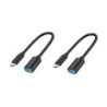 USB-C TO USB-A OTG ADAPTER 2-PACK