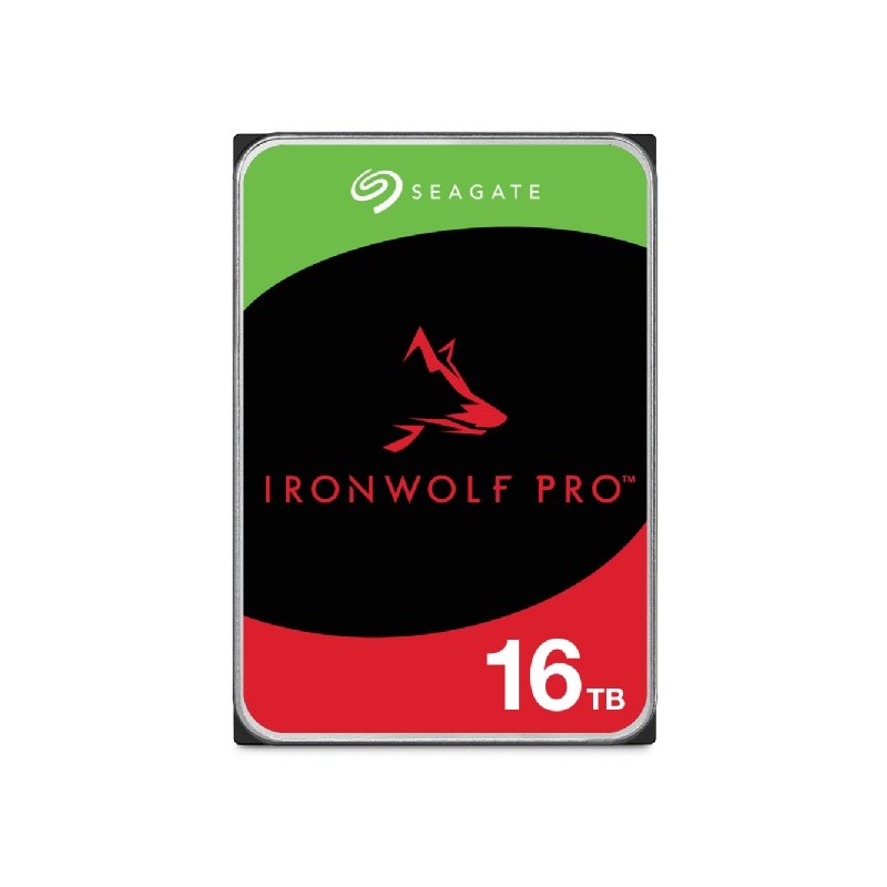 IRONWOLF PRO 16TB 2TB SATA 6G