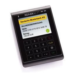 REINER SCT cyberJack wave BT+USB mobile RFID-/Chipkartenleser mit NFC