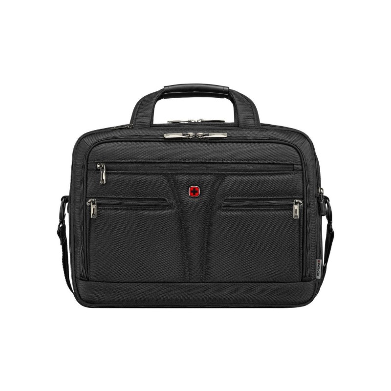 Wenger BC Refresh, BC Star, Expandable, 14&quot; - 16&quot; Laptop Brief, Black