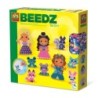 SES CREATIVE Beedz Princesses and Animal Friends Iron-on Beads, 5 Yea