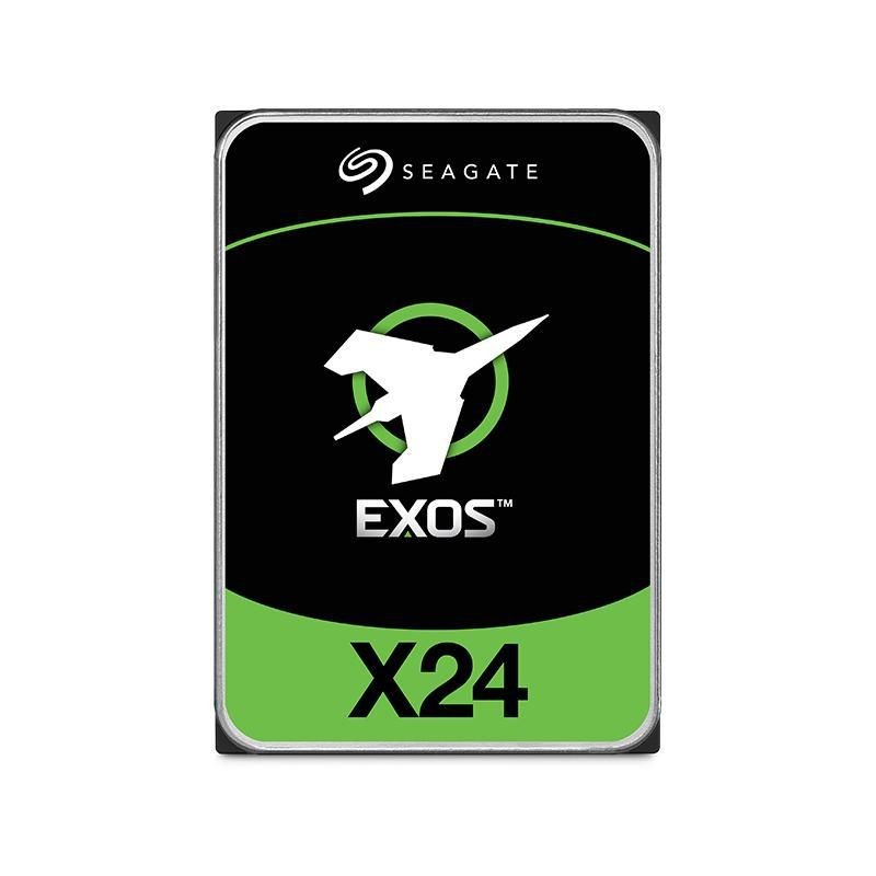 Seagate 24TB (7200RPM) 512MB Exos X24 Enterprise SATA 6Gb/s