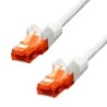 ProXtend V-6UTP-002W cavo di rete Bianco 02 m Cat6 U/UTP UTP