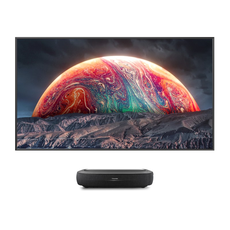 Hisense 100L9HD Laser TV Ultrakurzdistanz Beamer 3.000 Lumen