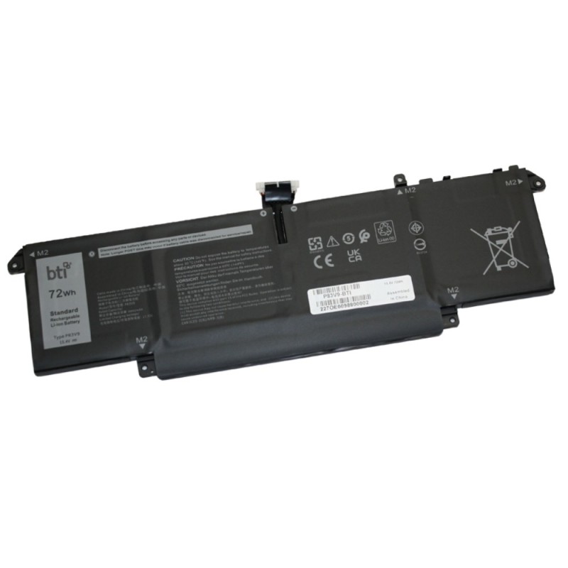 BTI P83V9- ricambio per laptop Batteria (BTI replacement 4 cell Batte