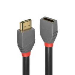 Lindy 36477 cavo HDMI 2 m HDMI tipo A Standard Nero