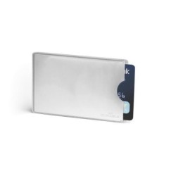 Durable 890023 porta biglietti Argento (Durable Certified RFID SECURE