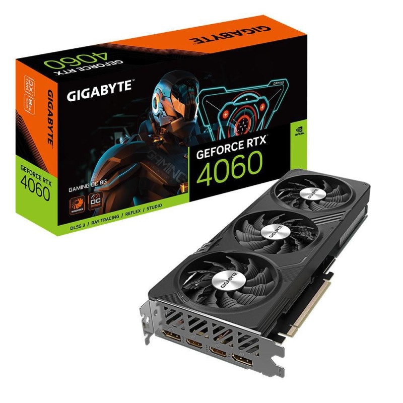 Gigabyte GAMING GeForce RTX&Acirc;&shy;&Acirc;&shy; 4060 OC 8G NVIDIA GeForce RTX&Acirc;&shy;