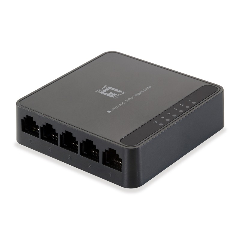 LevelOne GEU-0522 switch di rete Non gestito Gigabit Ethernet [10/100