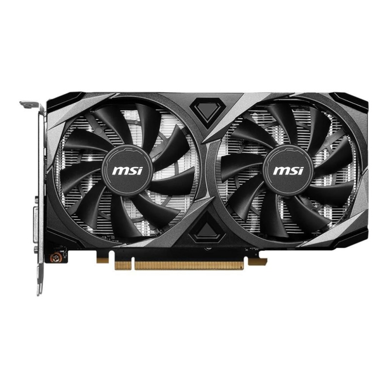 MSI VENTUS GEFORCE RTX 3050 2X XS 8G OC scheda video NVIDIA 8 GB GDDR