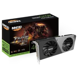 Inno3D GEFORCE RTX 4070 SUPER TWIN X2 NVIDIA 12 GB GDDR6X (GeForce RT