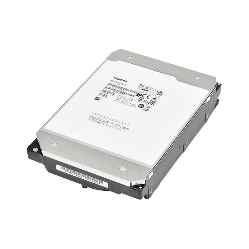 Toshiba MG Series MG10SFA22TE - Hard drive - 22 TB - internal - 3.5 -