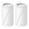 TP-Link Deco BE85 [2-Pack] Tri-band [2,4 GHz/5 GHz/6 GHz] Wi-Fi 7 [80