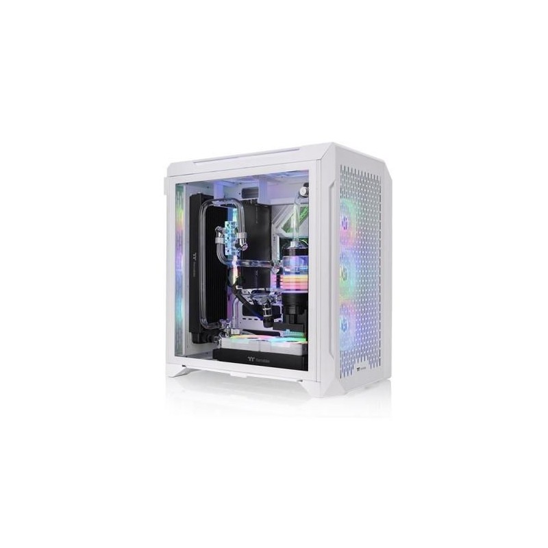 Thermaltake CTE C700 Air Midi Tower Bianco (CTE C700 Air Snow/White/W