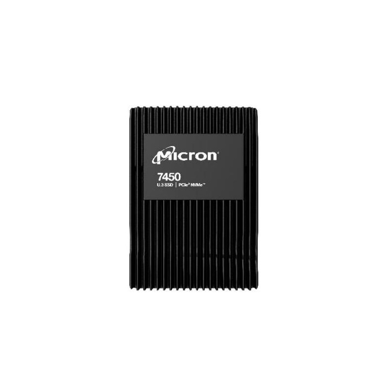 SSD aziendale non SED Micron 7400 MAX U.3 NVMe da 6400 GB