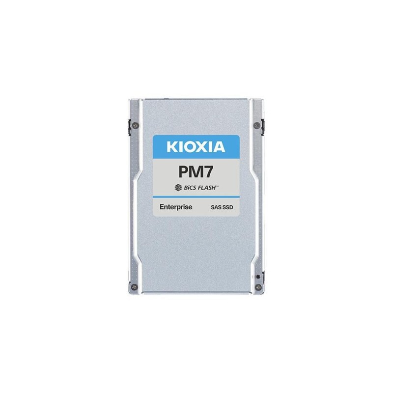 Kioxia PM7-V 2.5 6,4 TB SAS BiCS FLASH TLC (KIOXIA PM7-V Series KPM71