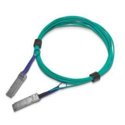 Nvidia MFA1A00-C005 cavo a fibre ottiche 5 m QSFP Blu (NVIDIA - 100GB