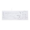 CHERRY AK-C7000 tastiera USB QWERTY Norvegese Bianco (CHERRY AK-C7000