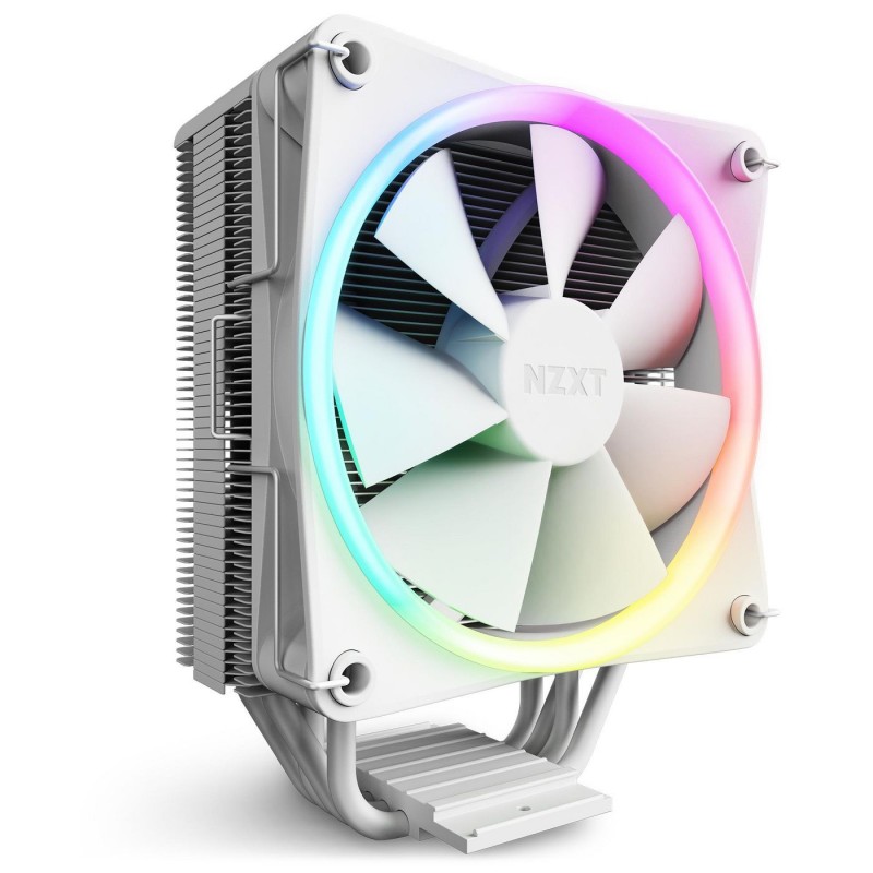 NZXT T120 RGB Processore Raffreddatore d&#039;aria 12 cm Bianco 1 pz (NZXT